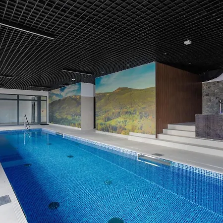 Daire Areka A16 - Klimatyzacja, Basen, Sauny, Jacuzzi, Silownia Szklarska Poreba