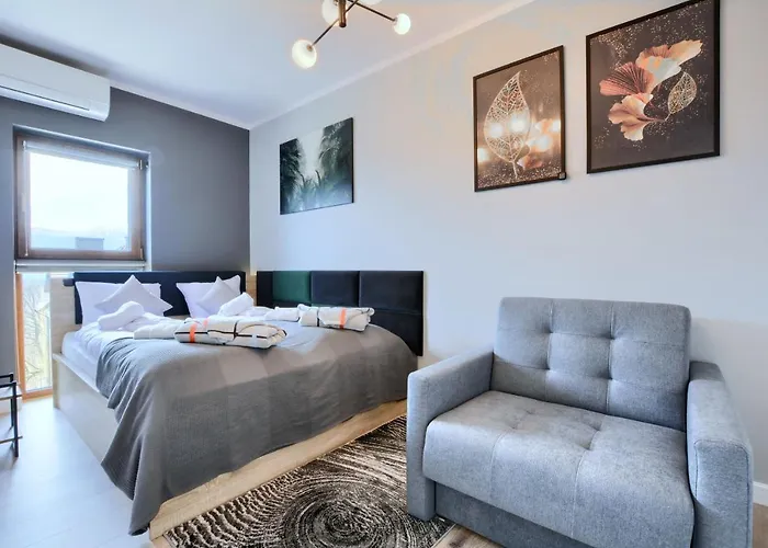 Areka A16 - Klimatyzacja, Basen, Sauny, Jacuzzi, Silownia Daire