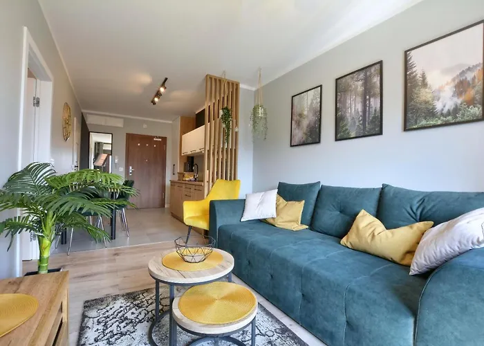 Areka A16 - Klimatyzacja, Basen, Sauny, Jacuzzi, Silownia Apartment