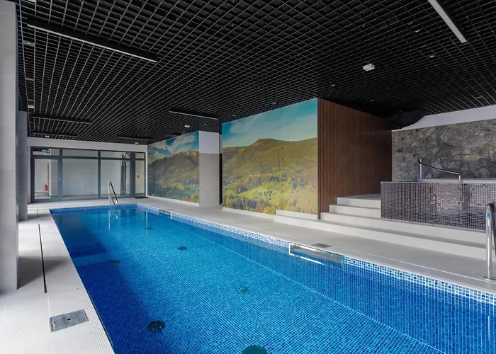 Daire Areka A16 - Klimatyzacja, Basen, Sauny, Jacuzzi, Silownia Szklarska Poreba